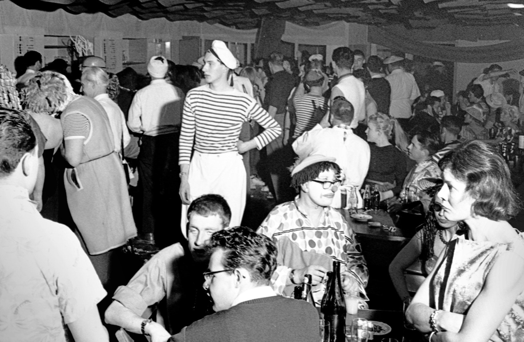 Carnival at the HfG, 1959