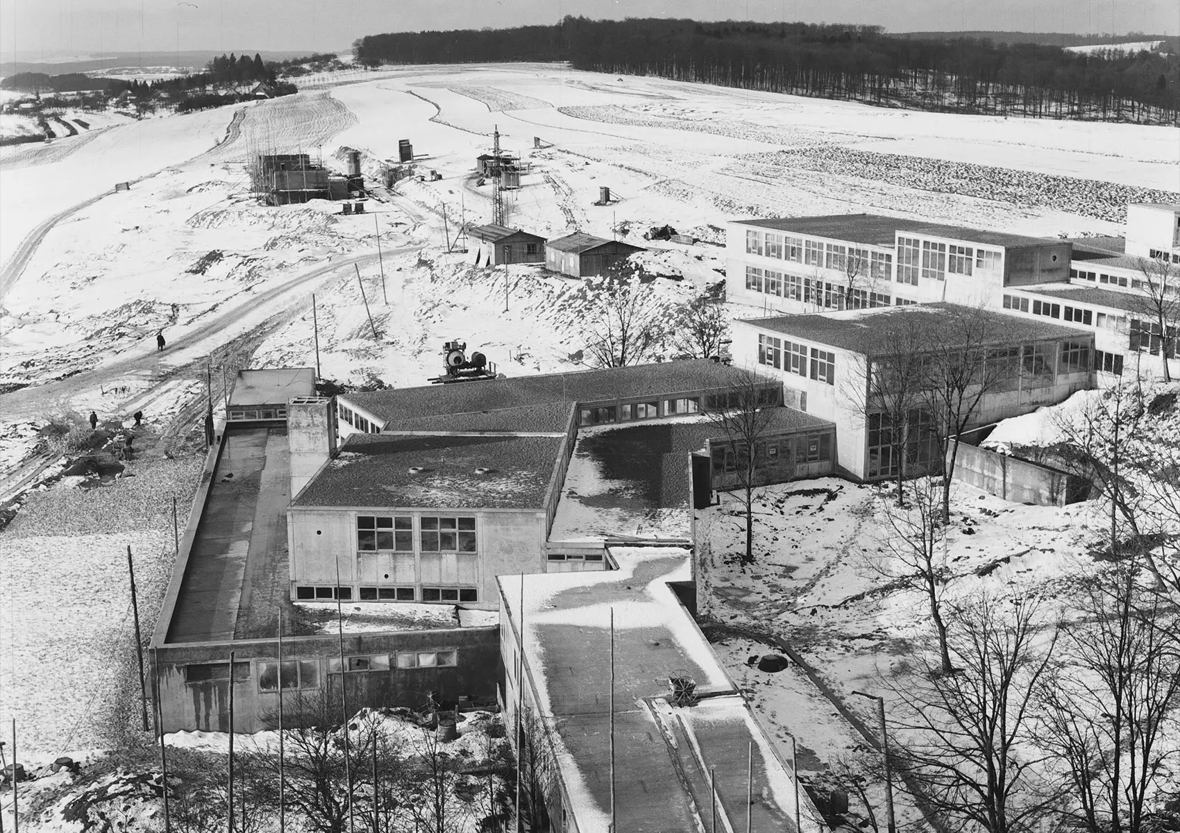 Construction site, R. Lauhus