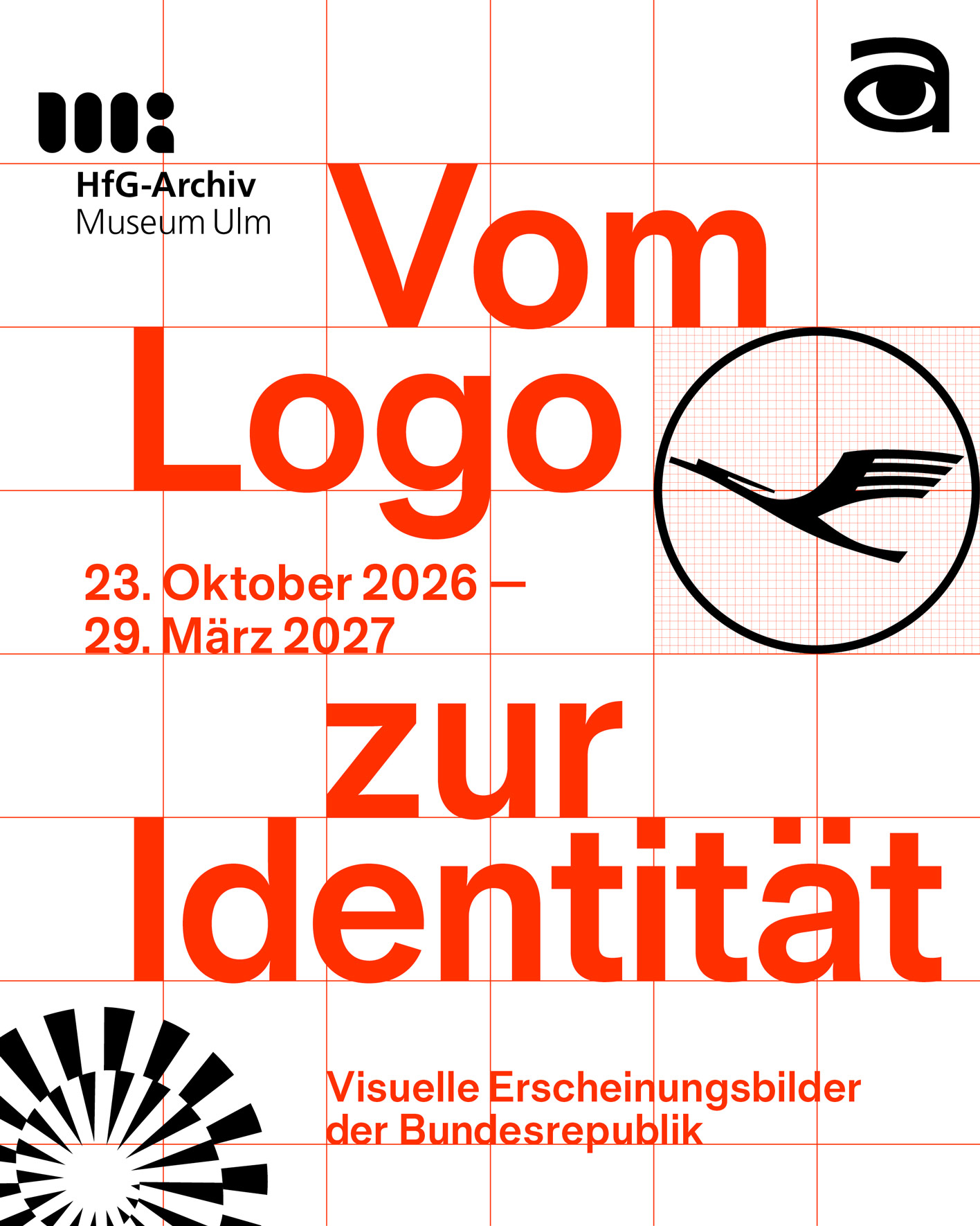 Poster »Vom Logo zur Identität«